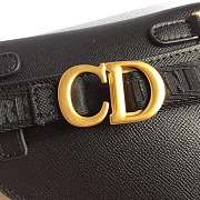 Forubags Dior Black Saddle Waist bag(with strap) - 5