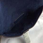 Forubags Dior Blue Saddle Waist bag(with strap) - 2