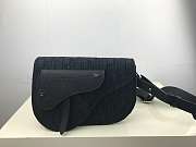 DIOR SADDLE POUCH Dior Oblique Jacquard - 1