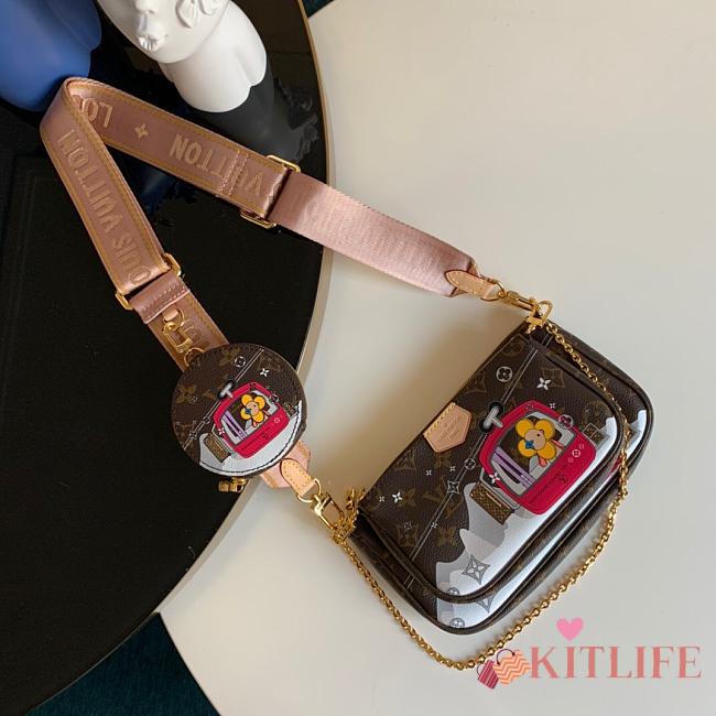 Forubags Louis Vuitton Multi Pochette Accessories - 1