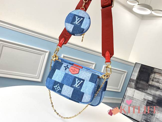 FORUBAGS LV MULTI POCHETTE ACCESSOIRES M44990  - 1