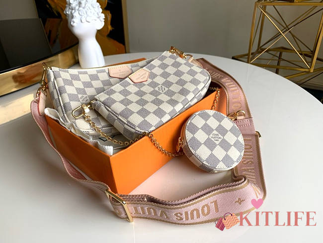 FORUBAGS LOUIS VUITTON MULTI POCHETTE ACCESSOIRES - 1