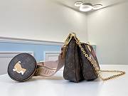 FORUBAGS1 LOUIS VUITTON MULTI POCHETTE ACCESSOIRES - 3