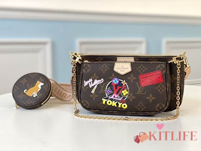 FORUBAGS1 LOUIS VUITTON MULTI POCHETTE ACCESSOIRES - 1