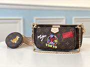 FORUBAGS1 LOUIS VUITTON MULTI POCHETTE ACCESSOIRES - 1
