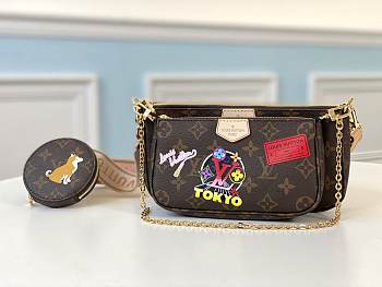 FORUBAGS1 LOUIS VUITTON MULTI POCHETTE ACCESSOIRES