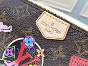 FORUBAGS1 LOUIS VUITTON MULTI POCHETTE ACCESSOIRES - 6
