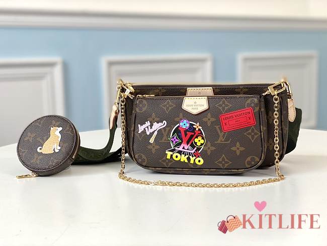 FORUBAGS2 LOUIS VUITTON MULTI POCHETTE ACCESSOIRES - 1