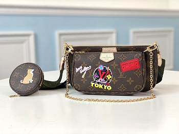 FORUBAGS2 LOUIS VUITTON MULTI POCHETTE ACCESSOIRES