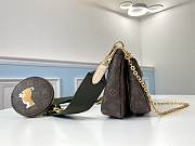 FORUBAGS2 LOUIS VUITTON MULTI POCHETTE ACCESSOIRES - 6