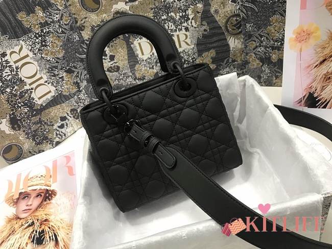 Kitlife Lady Dior All Black -  20x17x8 cm - 1