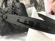 Kitlife Lady Dior All Black -  20x17x8 cm - 3