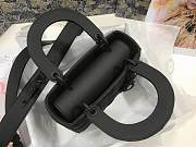 Kitlife Lady Dior All Black -  20x17x8 cm - 5