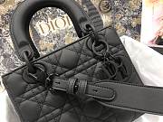 Kitlife Lady Dior All Black -  20x17x8 cm - 6