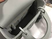 Forubags Lady Dior All Grey 20*17*8CM - 6