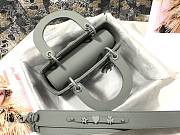 Forubags Lady Dior All Grey 20*17*8CM - 2