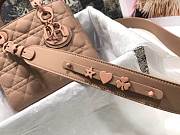 Forubags Lady Dior All Nude pink 20*17*8CM - 6