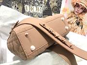 Forubags Lady Dior All Nude pink 20*17*8CM - 5