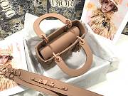Forubags Lady Dior All Nude pink 20*17*8CM - 4