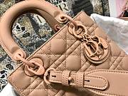 Forubags Lady Dior All Nude pink 20*17*8CM - 3