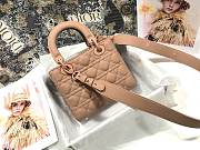 Forubags Lady Dior All Nude pink 20*17*8CM - 2