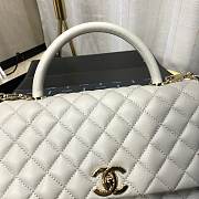 Chanel Coco Handle 92991# Caviar Leather With Gold Hardware - 2