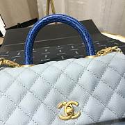 Chanel Coco Handle Caviar Leather With Gold Hardware 23cm - 5