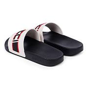 GUCCI Tricolor Logo Sandals - 4