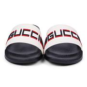 GUCCI Tricolor Logo Sandals - 3