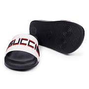 GUCCI Tricolor Logo Sandals - 2