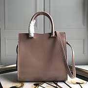YSL UPTOWN SMALL TOTE IN PINK - 6