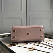 YSL UPTOWN SMALL TOTE IN PINK - 5