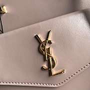 YSL UPTOWN SMALL TOTE IN PINK - 3