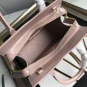 YSL UPTOWN SMALL TOTE IN PINK - 4