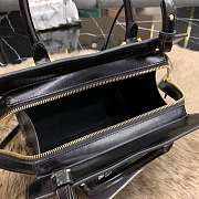 YSL UPTOWN SMALL TOTE IN BLACK - 2