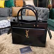 YSL UPTOWN TOTE IN BLACK 31x24x16CM - 2