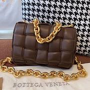 Forubags Bottega Veneta With The Chain Cassette In caramel colour - 1