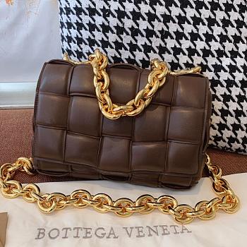 Forubags Bottega Veneta With The Chain Cassette In caramel colour