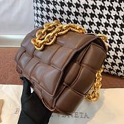 Forubags Bottega Veneta With The Chain Cassette In caramel colour - 6