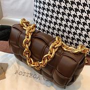 Forubags Bottega Veneta With The Chain Cassette In caramel colour - 3