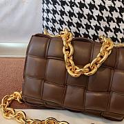 Forubags Bottega Veneta With The Chain Cassette In caramel colour - 2