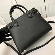 Forubags Burberry The Banner Handbag 26cm Black - 5