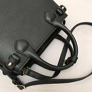 Forubags Burberry The Banner Handbag 26cm Black - 6