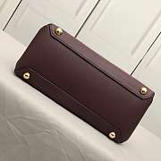 Forubags Burberry The Banner Handbag 26cm Burgundy - 3