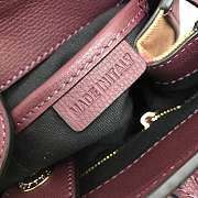 Forubags Burberry The Banner Handbag 26cm Burgundy - 2