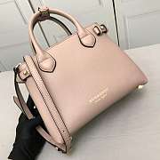 Forubags Burberry The Banner Handbag 26cm Pink  - 1
