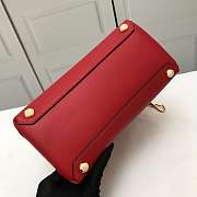 Forubags Burberry The Banner Handbag 26cm Red - 2