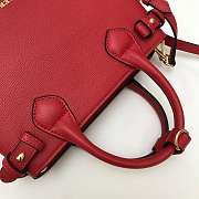 Forubags Burberry The Banner Handbag 26cm Red - 4