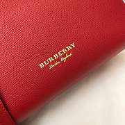 Forubags Burberry The Banner Handbag 26cm Red - 5