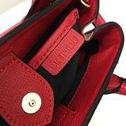 Forubags Burberry The Banner Handbag 26cm Red - 6